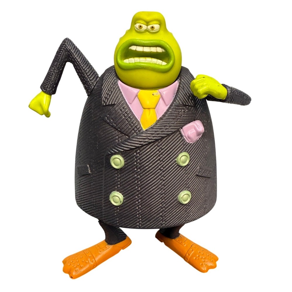 2006 Flushed Away The‎ Toad McDonald's Happy Meal Movie Toy Frog Souris City